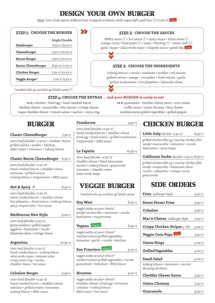 Le Burger Menu (4)