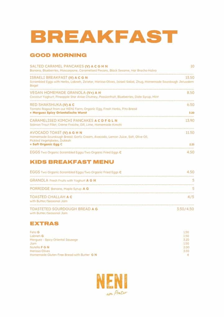 NENI Prater Breakfast Menu (1)