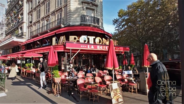 La Rotonde Paris ComaBeba EU