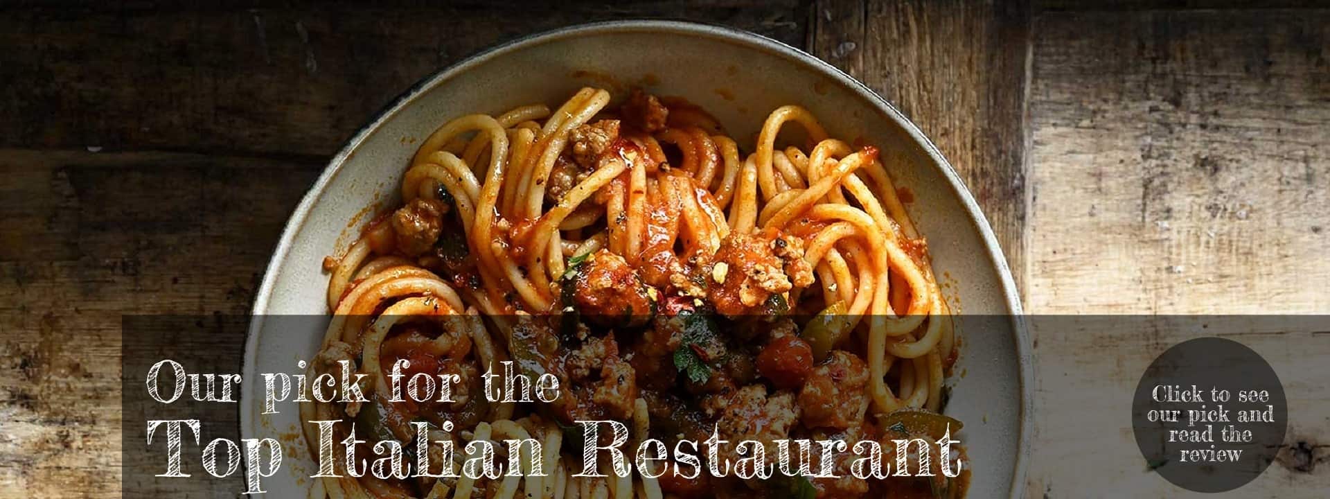 Best Italian Restaurant