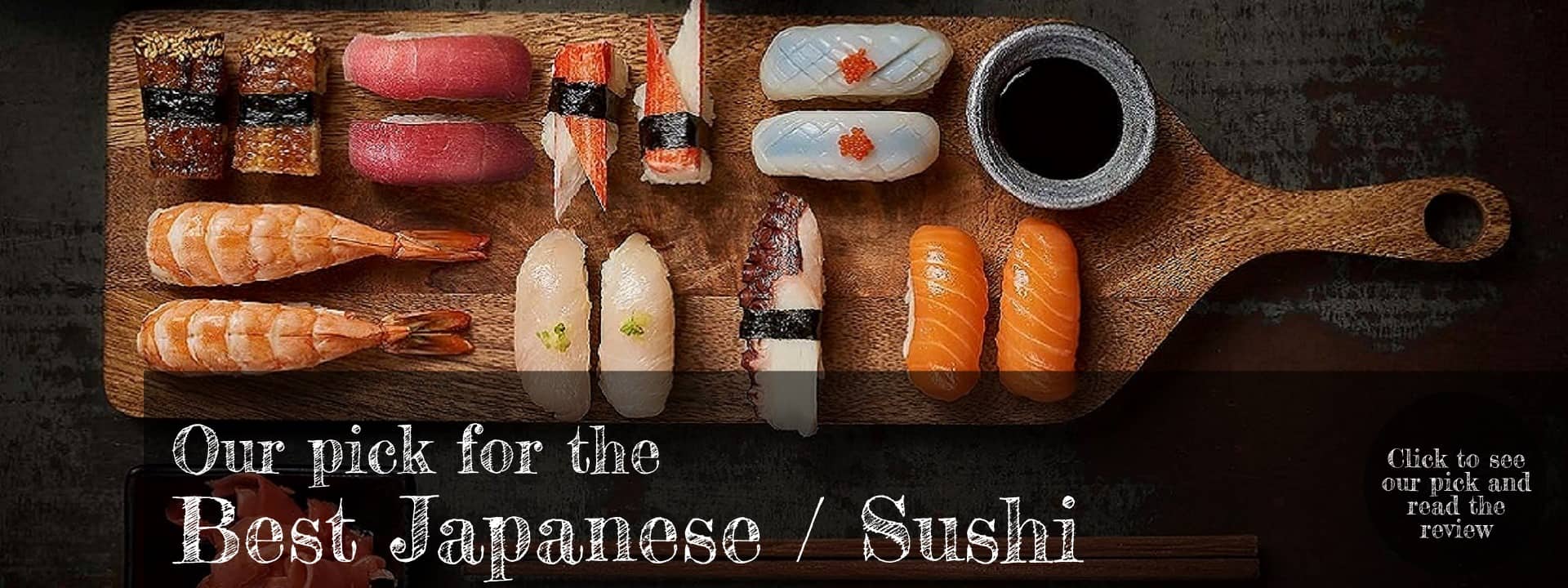 Best Japanese Sushi Banner 1920
