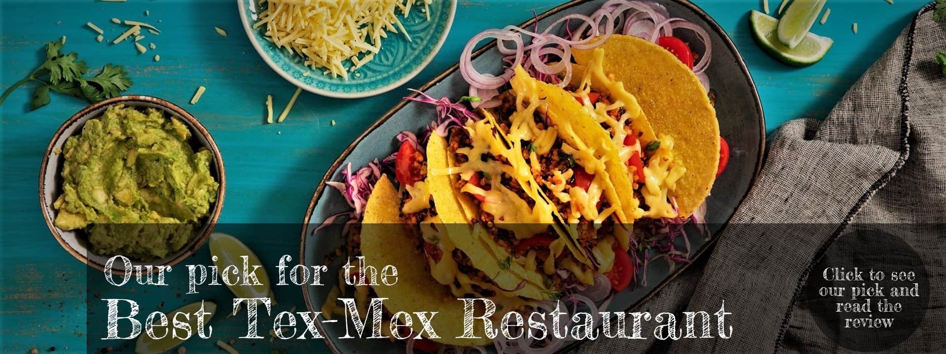 Best Tex-Mex Resto Banner with Click