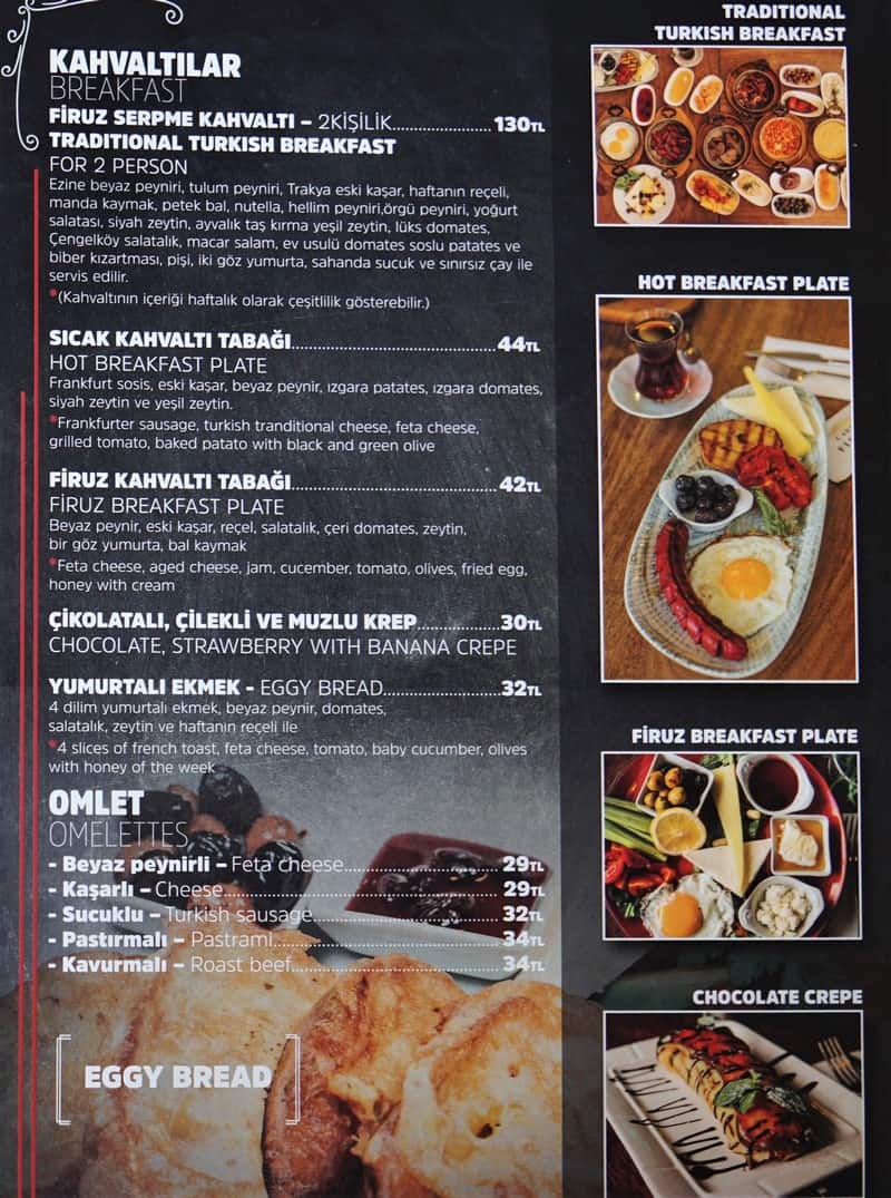 Cafe Firuz Istanbul Menu (1)