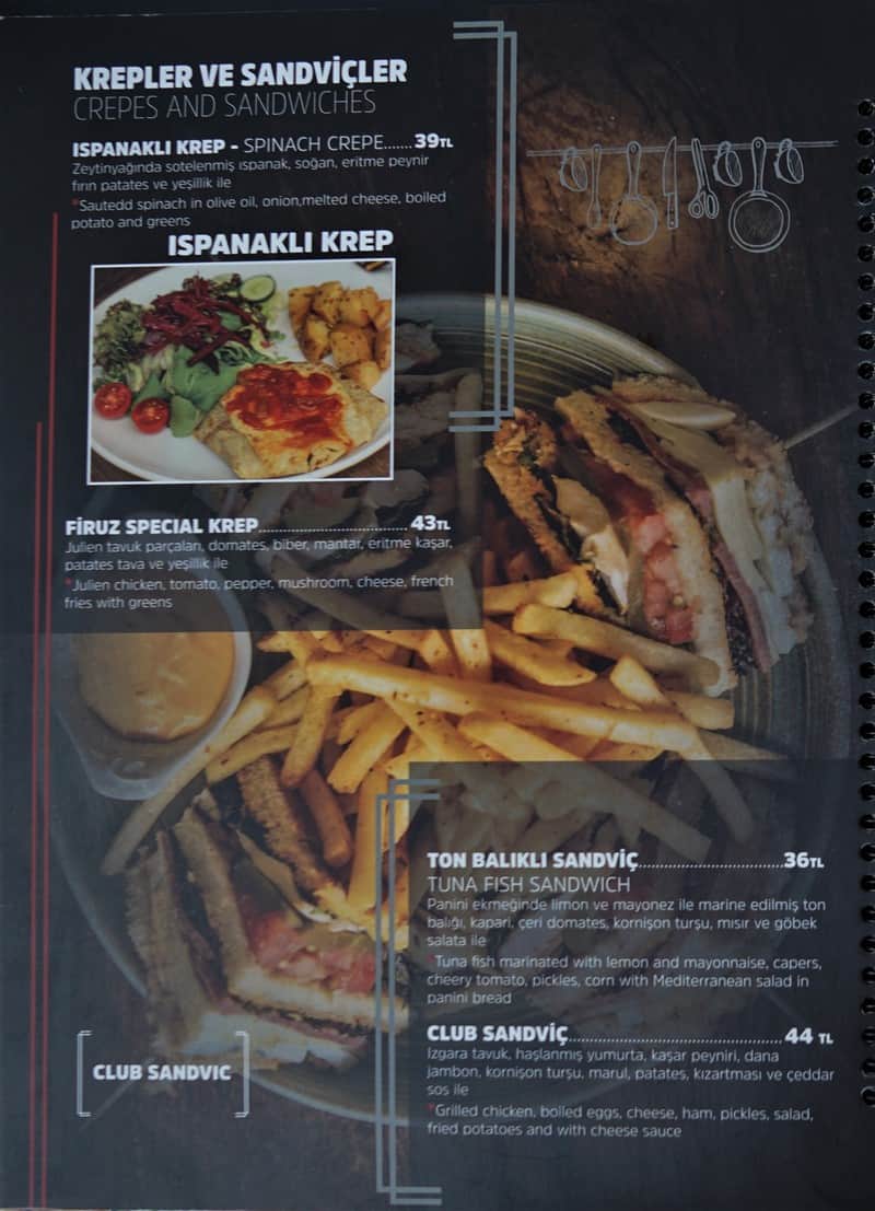 Cafe Firuz Istanbul Menu (2)