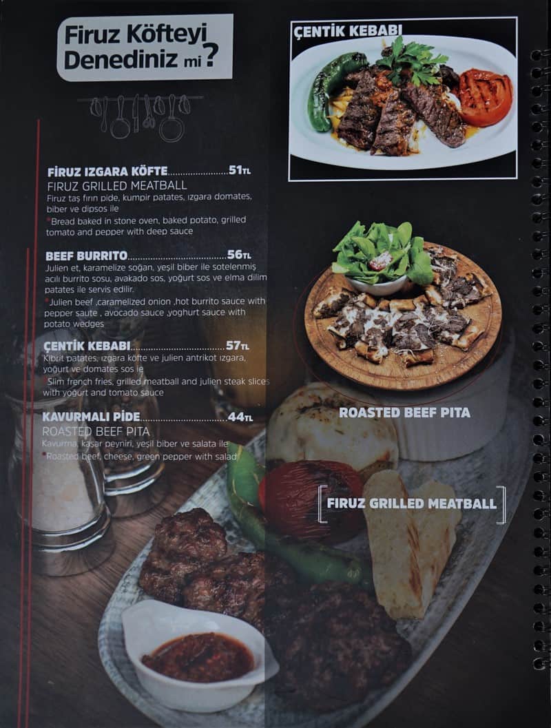 Cafe Firuz Istanbul Menu (8)