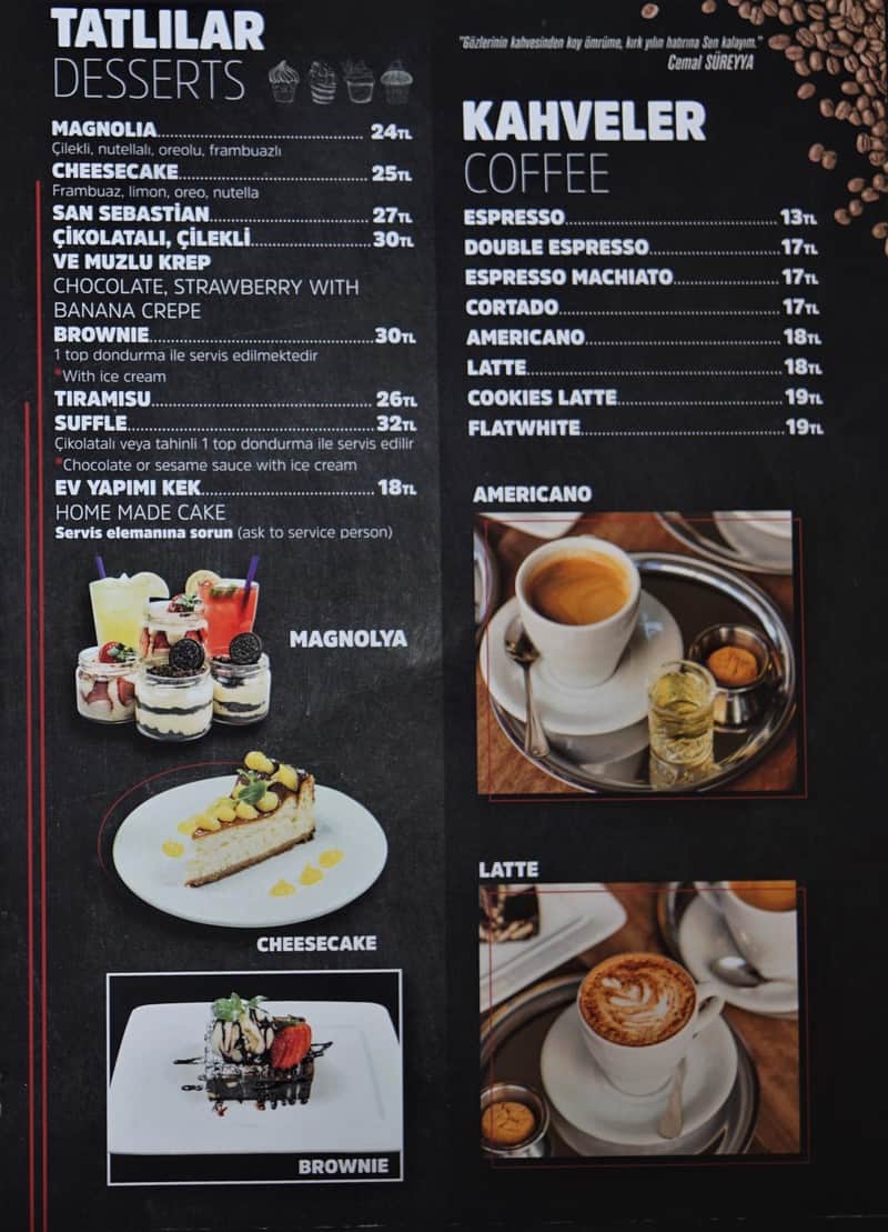 Cafe Firuz Istanbul Menu (9)