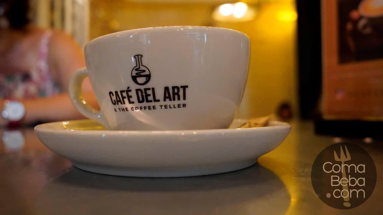 Cafe del Art – Madrid