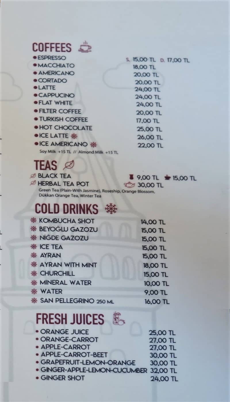 Dukkan Galata Menu (3)