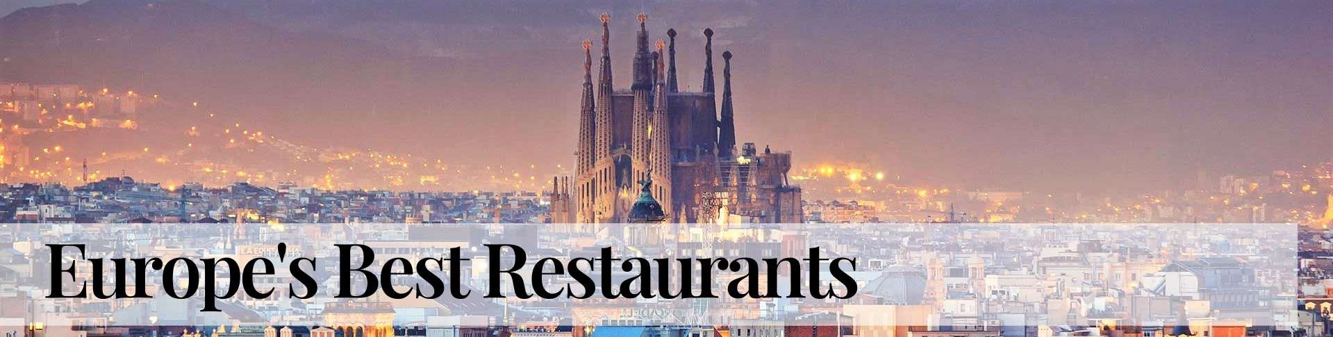 Europe's Best Restaurants