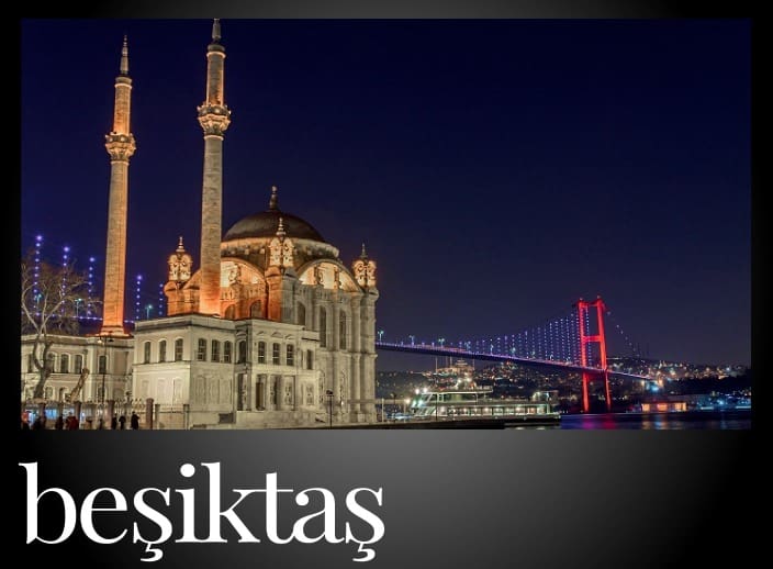 Best restaurants in Beşiktaş in Istanbul