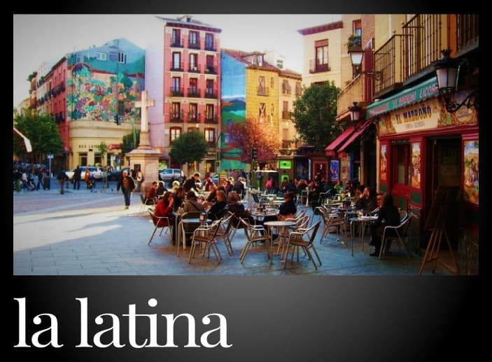 Best Restaurants La Latina and Lavapies Madrid Spain