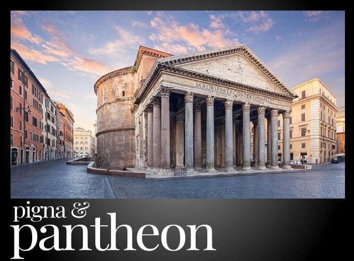 Best Restaurants in Pigna and Pantheon Rome