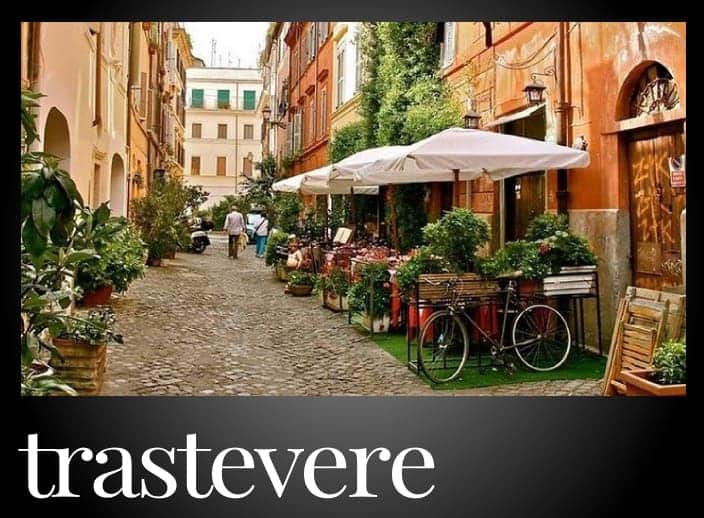 Best Restaurants in Trastevere Rome