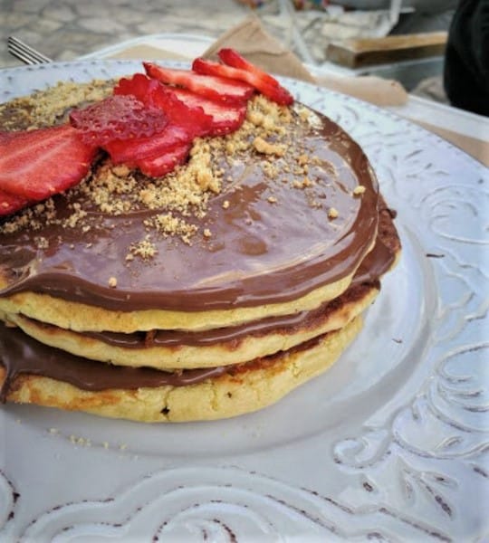 3 MAMASATH Pancakes by Βιργινια Κουσαθανα