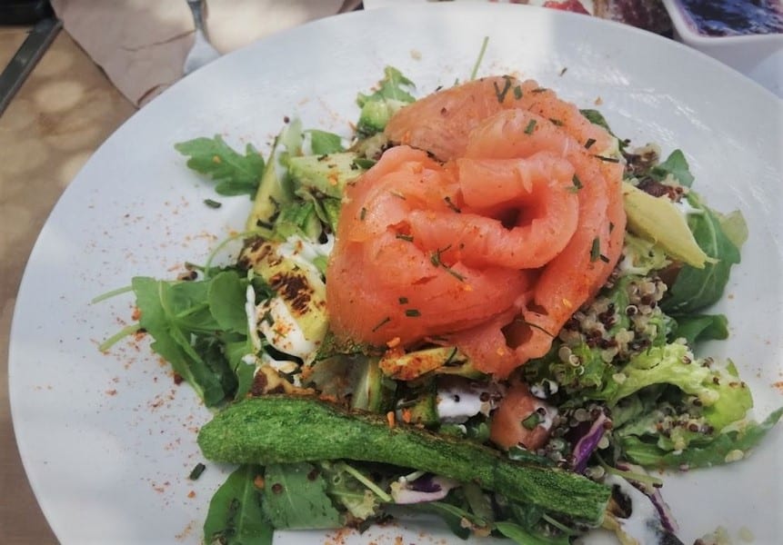 5 MAMASATH Salmon Salad by Katerina Kaprini