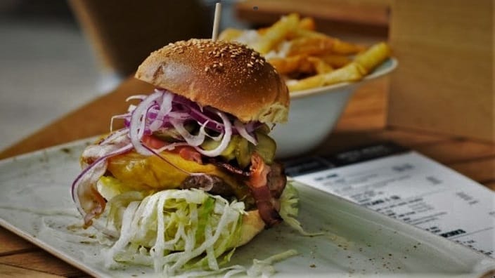Upper Burger – Berlin – Review with Menu