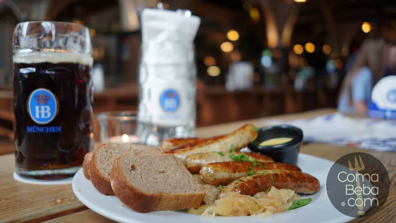 Hofbräu Wirtshaus – Berlin – Review with Menu