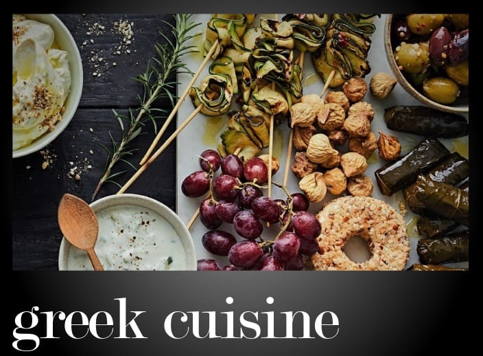 Iconic Dishes of Greek Cuisine