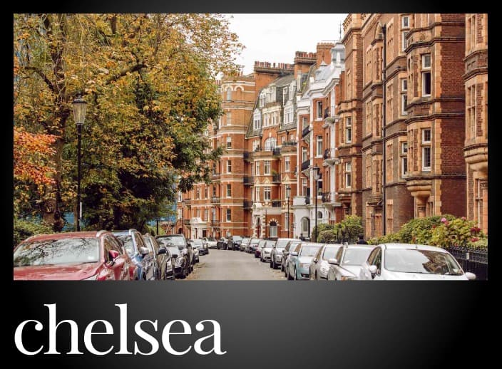 Best restaurants in the neighborhood of Chelsea in London England