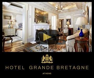 The Hotel Grande Bretagne - Athens