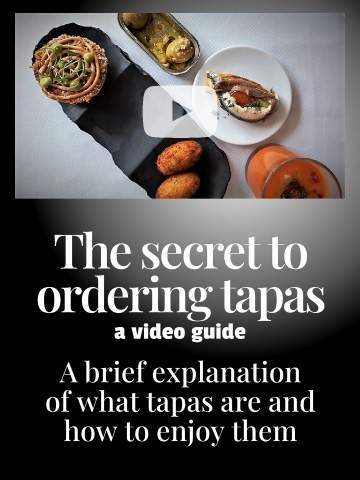 The secret to ordering tapas - a video guide