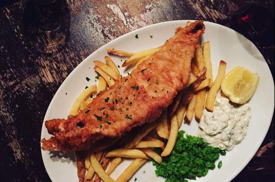 31 QUEENARMLON Fish n Chips by Shannon Vittoria