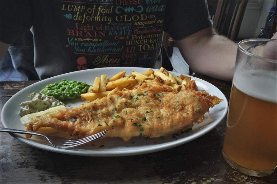 The Queen’s Arms –  London – Review with Menu