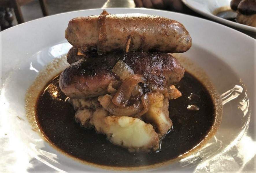 41 QUEENARMLON Bangers and Mash by Nocolai H