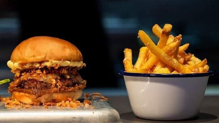 Truffle Burger – London – Review with Menu