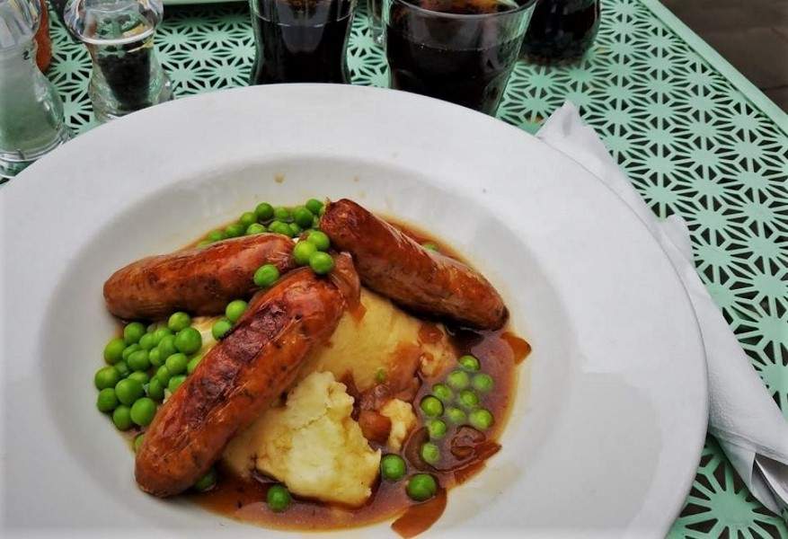 51 BYWARLON Bangers and Mash by Larry Betz