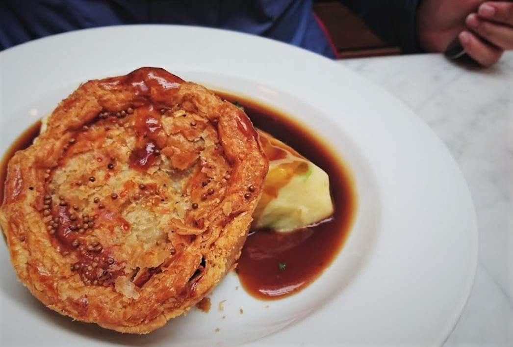 51 MOTHERMALON Meat Pie and Mash by Vickie Ng