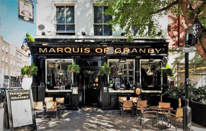 The Marquis of Granby Fitzrovia – London – Review with Menu | ComaBeba EU