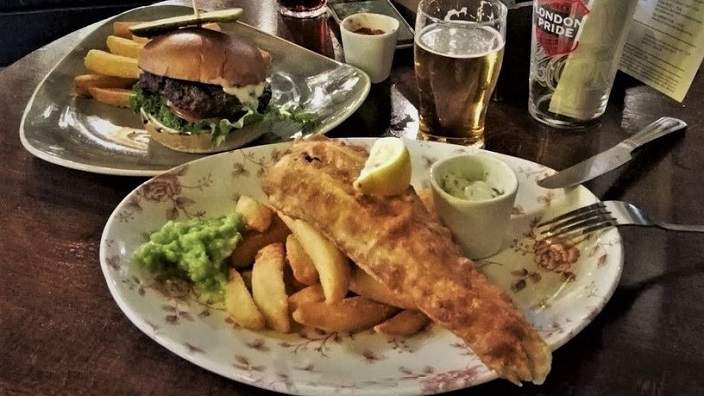 The Old Bell Tavern –  London – Review with Menu