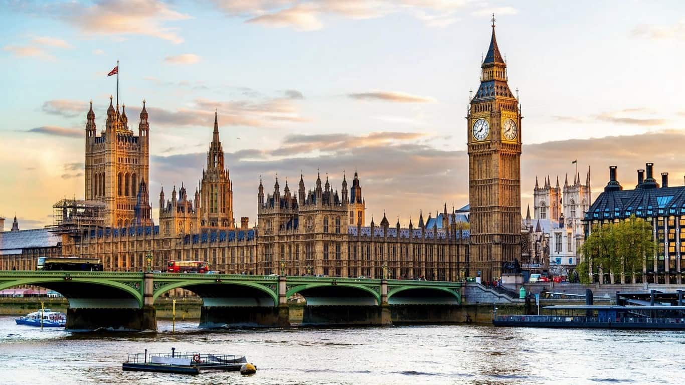 Big Ben – Palace of Westminster