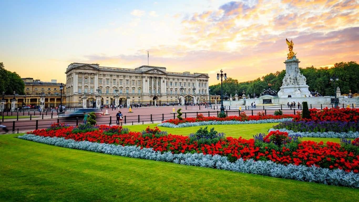 Buckingham Palace – London