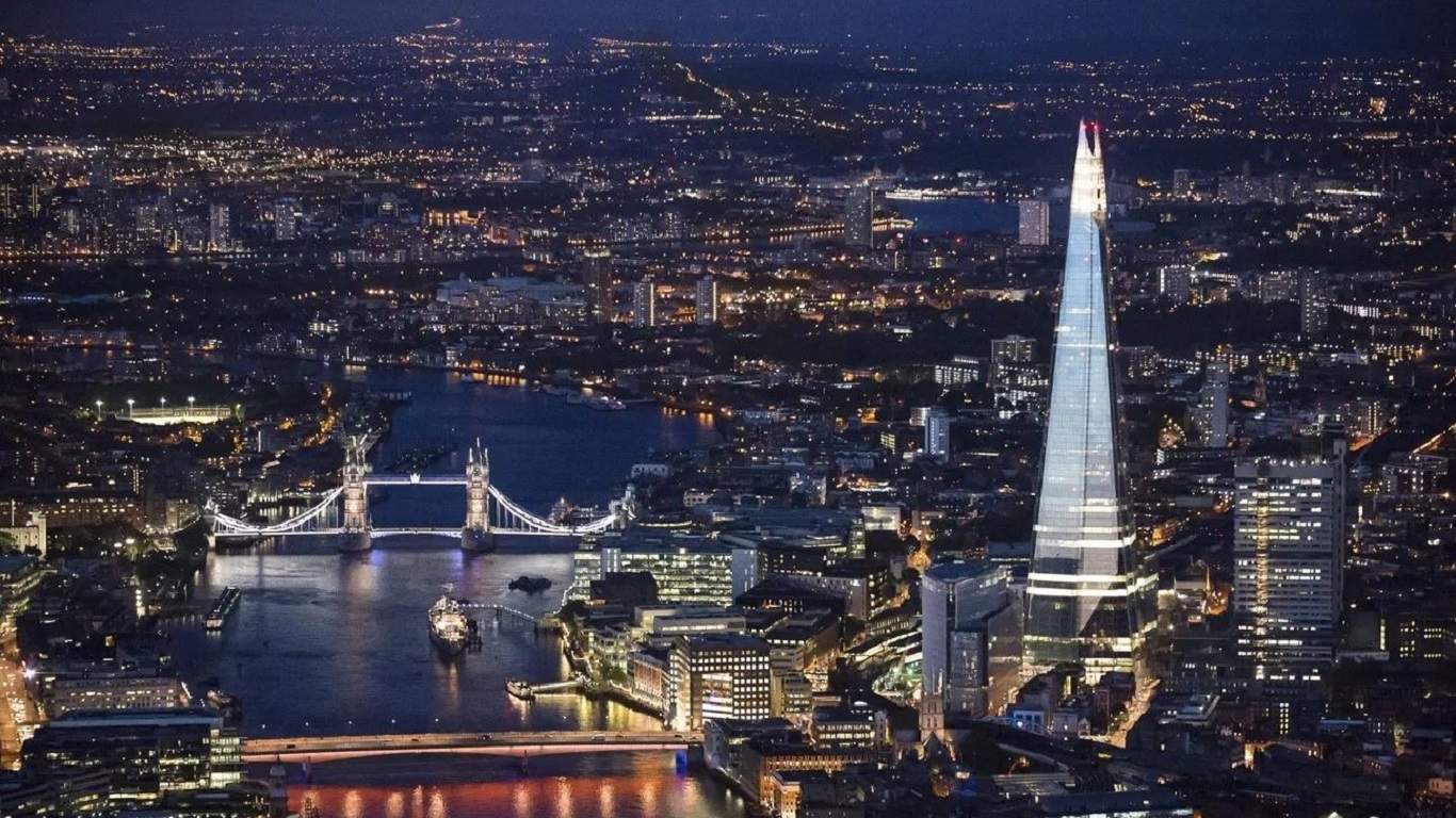 The View from the Shard – London