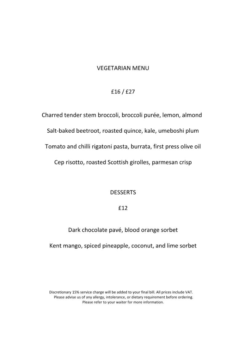 City Social London Menu p2