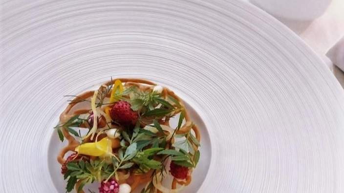 Hélène Darroze at The Connaught – London – Review with Menu