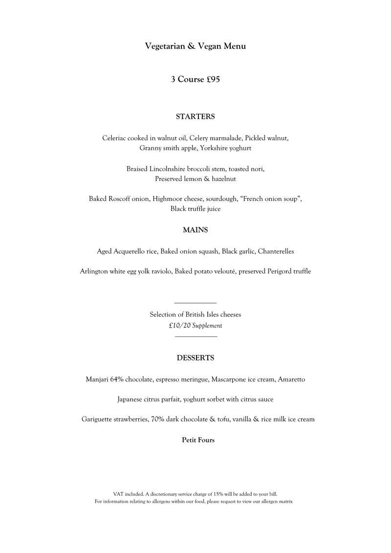 Pollen Street Social Menu p3