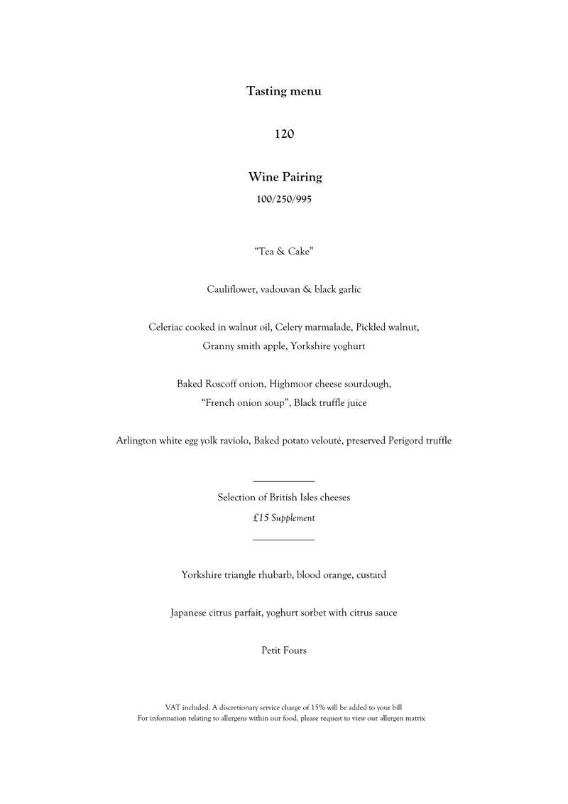 Pollen Street Social Menu p4