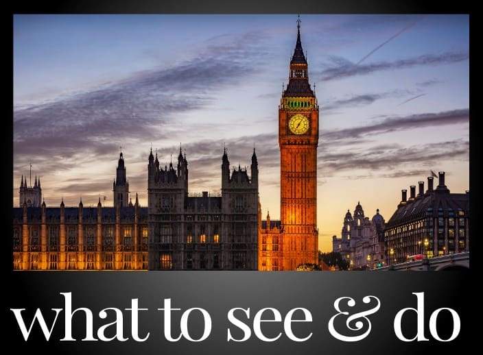 London Attractions Guide