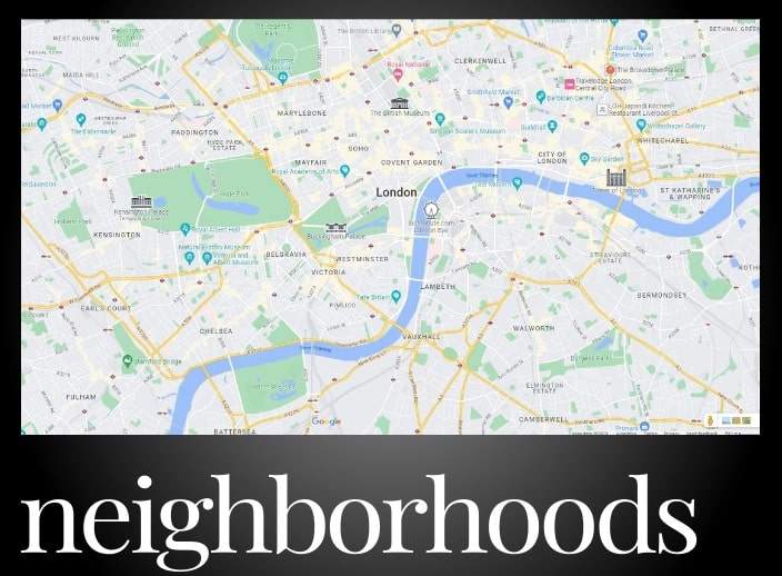 London Neighborhood Guide