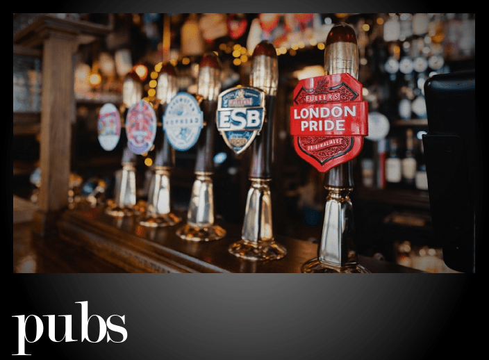 Best Pubs in London England