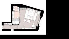 Junior Suite Floorplan