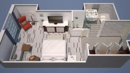 MARRLON County Hall Deluxe Floorplan